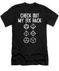 1 Check Out My Sixpack Dice Funny Gamer Me T-Shirt