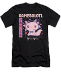 1 Cute Japanese Gaming Axolotl Gamesolotl Me T-Shirt