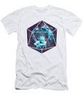 1 Fantasy Creature Role Playing Dice D20 Pen and Paper Fuzius T-Shirt