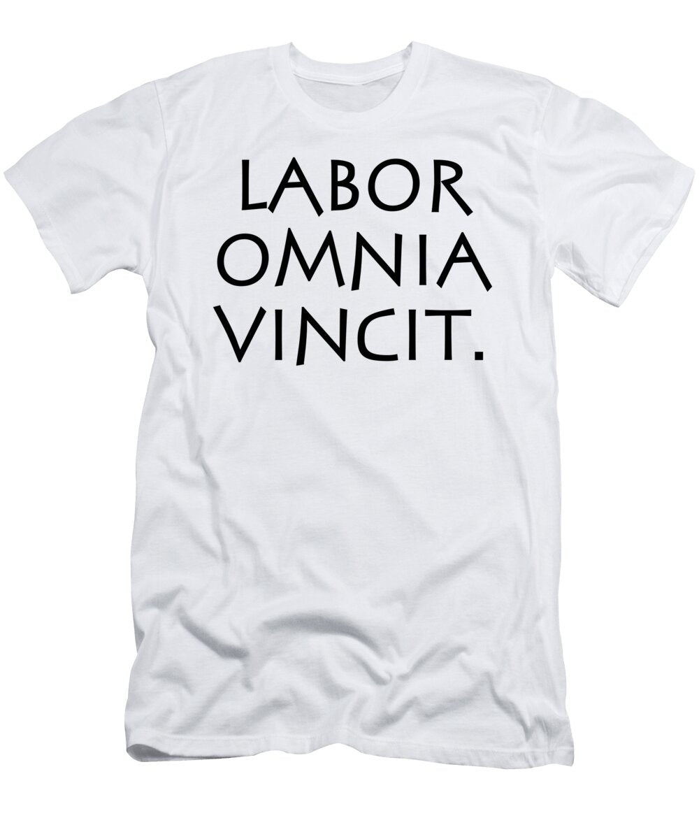 1 Labor Omnia Vincit Dietmar Bracht T-Shirt