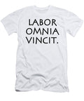 1 Labor Omnia Vincit Vidddie Publyshd T-Shirt