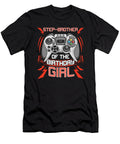 1 Step Brother Birthday Girl Gift David Schuele Art T-Shirt