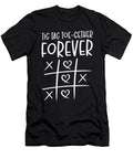 1 Valentines Kids Family Tic Tac Toe Game Toms Store T-Shirt