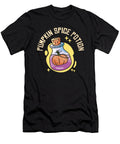 2 Pumpkin Spice Potion Coffee Enthusiast Halloween Latte Toms Store T-Shirt