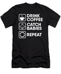 3 Midwife Crazy Squirrel T-Shirt