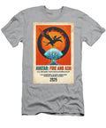 4 Avatar Fire and Ash Minimal Movie Poster Retro Film Poster Vintage Sampadart Gallery T-Shirt