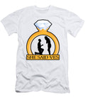 4 Valentines Couple Engagement Proposal Hearts Day Toms Store T-Shirt