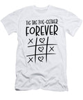 4 Valentines Kids Family Tic Tac Toe Game Toms Store T-Shirt