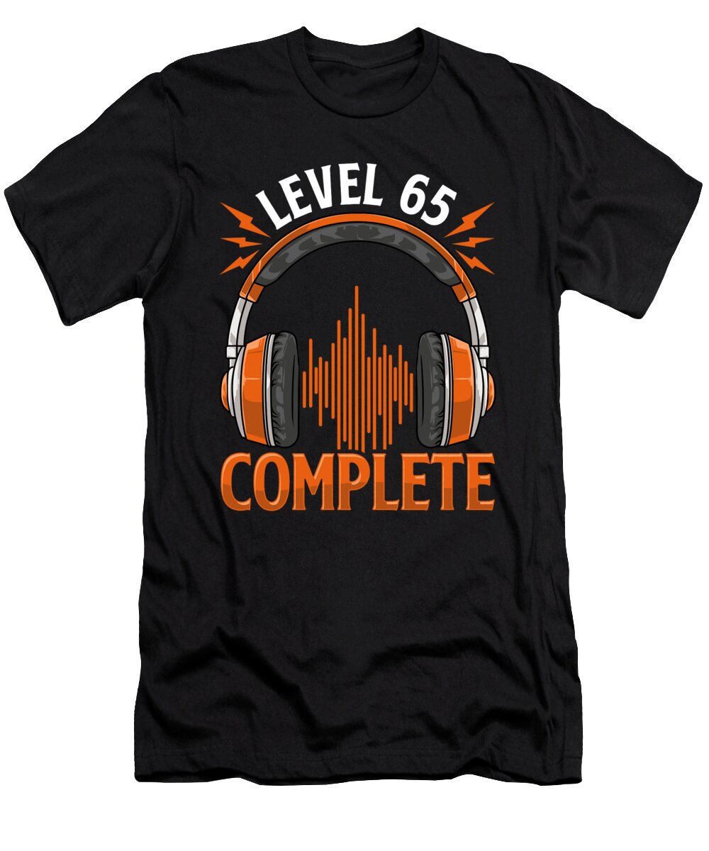 5 Level 65 Complete Gift David Schuele Art T-Shirt