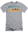 A Family Crossing the Desert Charles Theodore Frere French T-Shirt