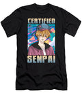 Aesthetic Certified Senpai Japanese Anime Otaku the Perfect Presents T-Shirt