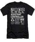 Assistant Controller Multitasking Job Title Gift Item Shi Hu Kang T-Shirt