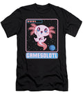 Axolotl Gamesolotl Cute Video Games Me T-Shirt