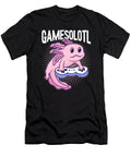 Axolotl Gamesolotl Funny Video Games Me T-Shirt