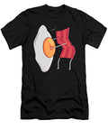 Bacon Eggs Funny Egg Crispy Breakfast Toms Store T-Shirt
