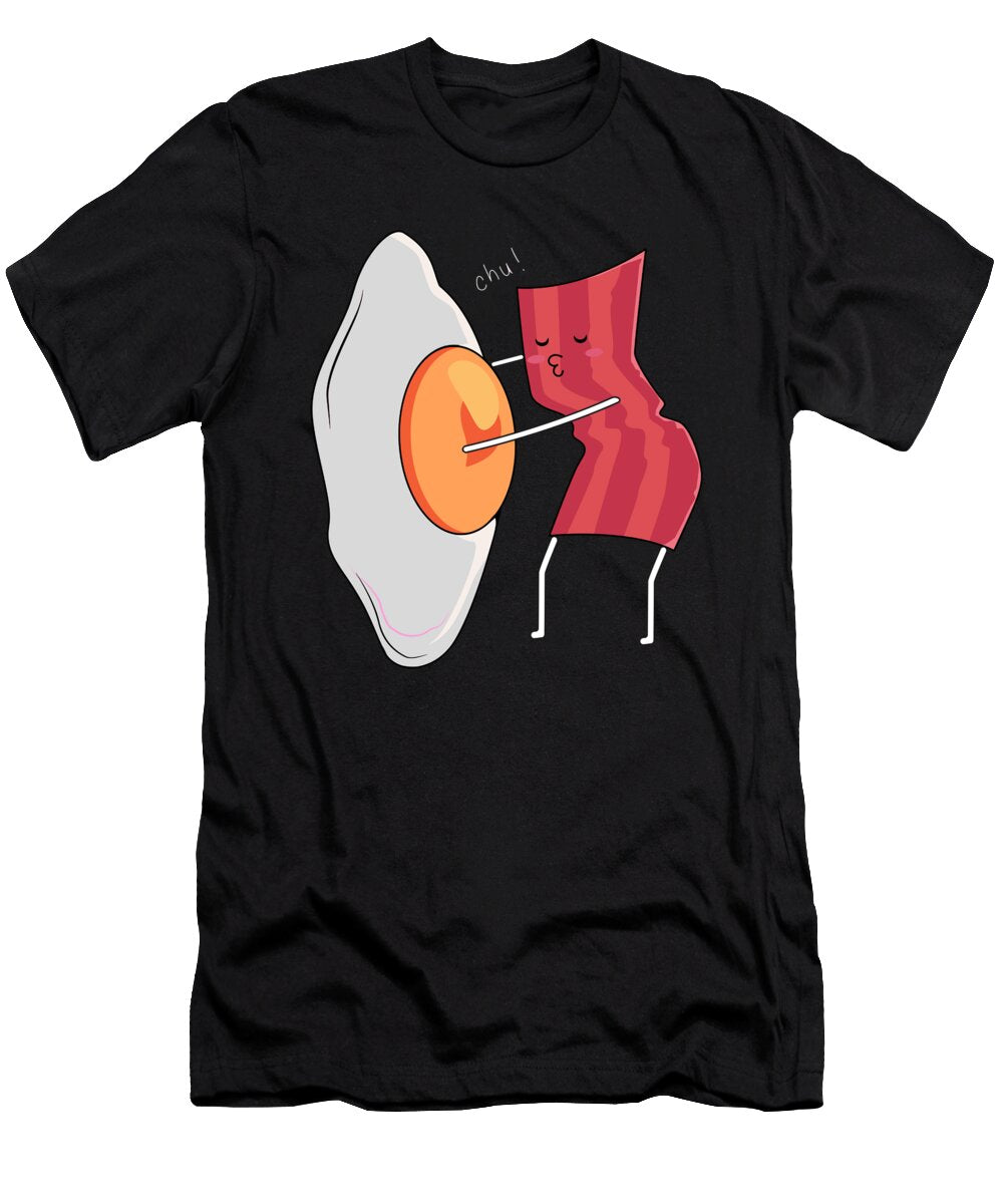 Bacon Eggs Funny Egg Crispy Breakfast Toms Store T-Shirt