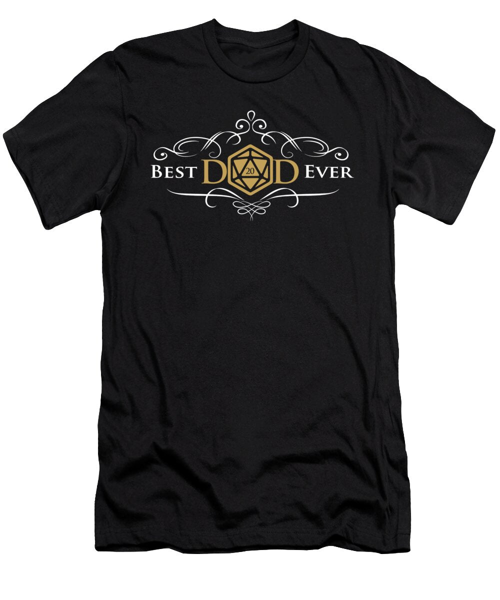 Best Gamer Dad Ever Me T-Shirt