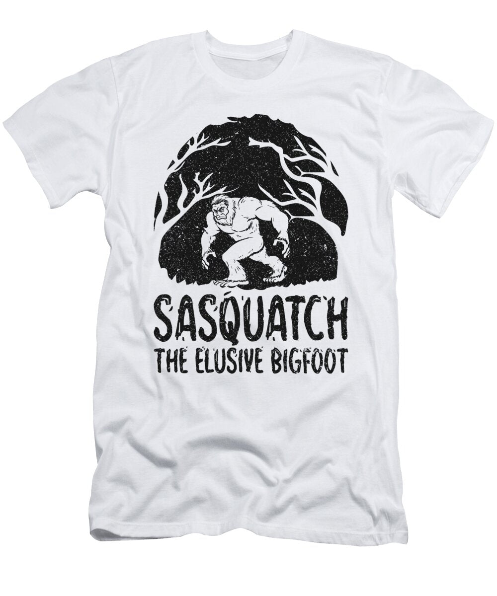 Bigfoot Sasquatch Yeti Hike and Seek Toms Store T-Shirt