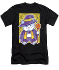 Cat Wizard Fantasy Role Play Character Me T-Shirt
