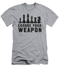 Chess Choose Your Weapon Chess Lover Stewart Reid T-Shirt