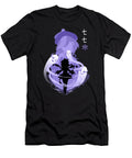 Classic Japanese Art Qiqi Genshin Rpg Impact Game Douxie Grimo T-Shirt