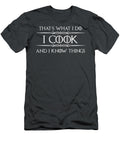 Cooking Gifts for Cooks Amp Chefs I Cook and Davis Finley T-Shirt