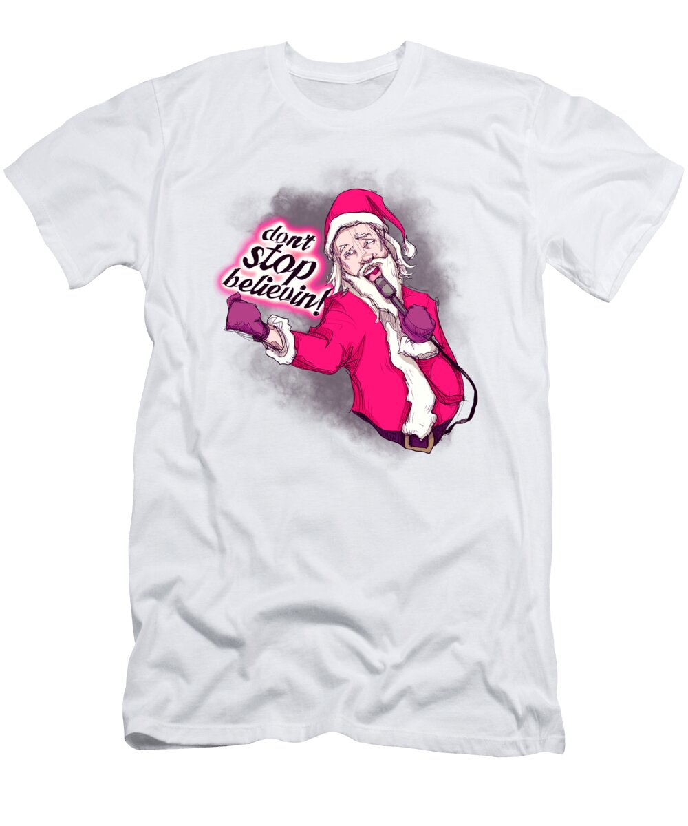Dont Stop Believing Ludwig Van Bacon T-Shirt