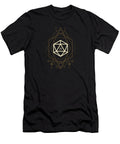 Esoteric D20 Dice Tabletop Rpg Pixel Coated T-Shirt
