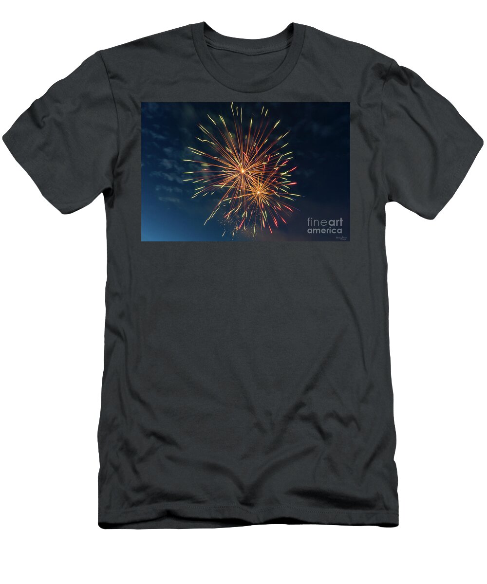 Fireworks Jennifer White T-Shirt