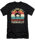 I Am a Mom Not a Domestic Funny Mothersday 2022 Licensed Art T-Shirt