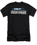 I Cheated At Videogames Computer Gaming Controller Gamers Games Gift Thomas Larch T-Shirt