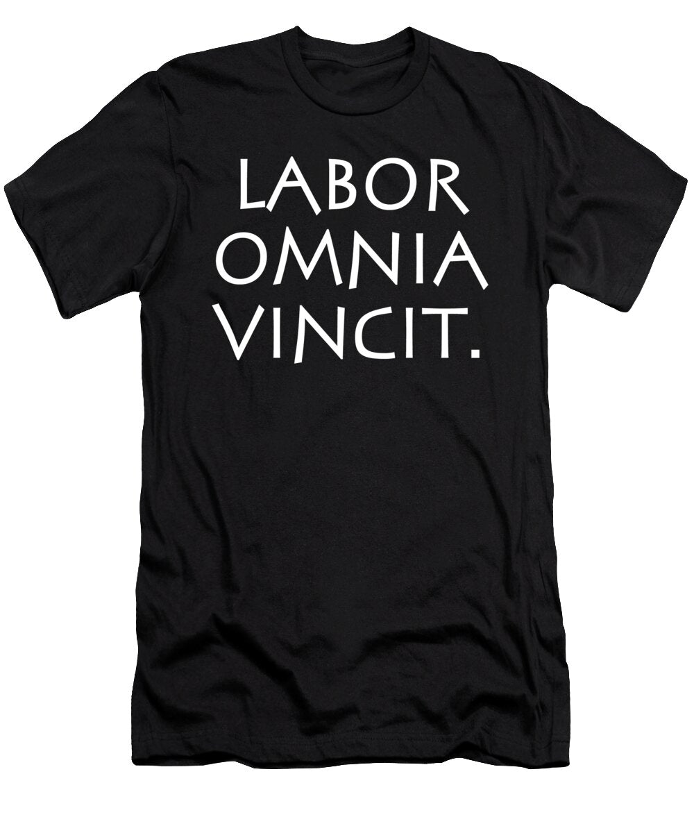 Labor Omnia Vincit Vidddie Publyshd T-Shirt