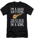Larp Live Action Rpg Larper Funny Bard Me T-Shirt