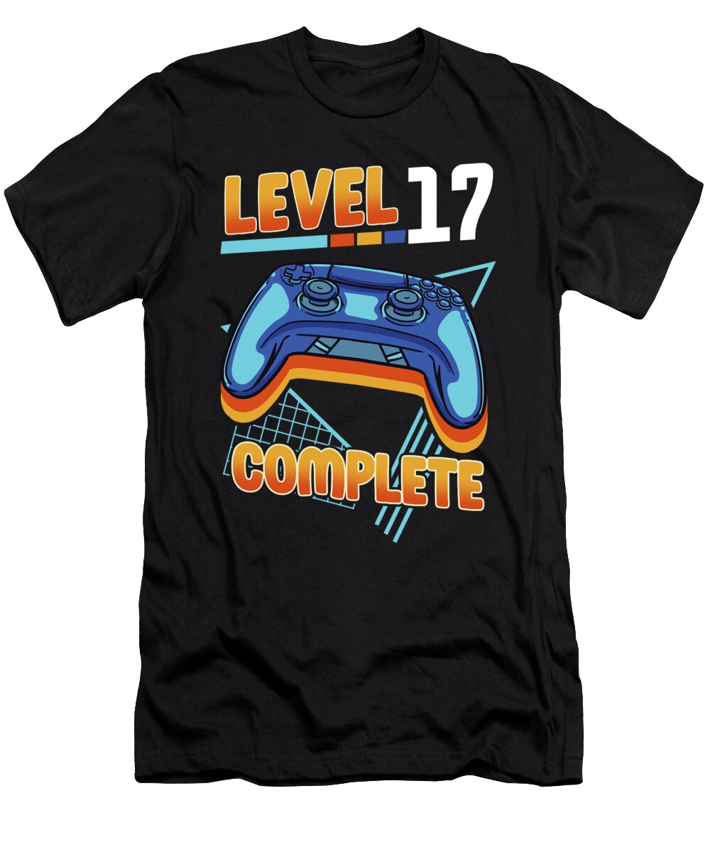 Level 17 Complete Gift David Schuele Art T-Shirt