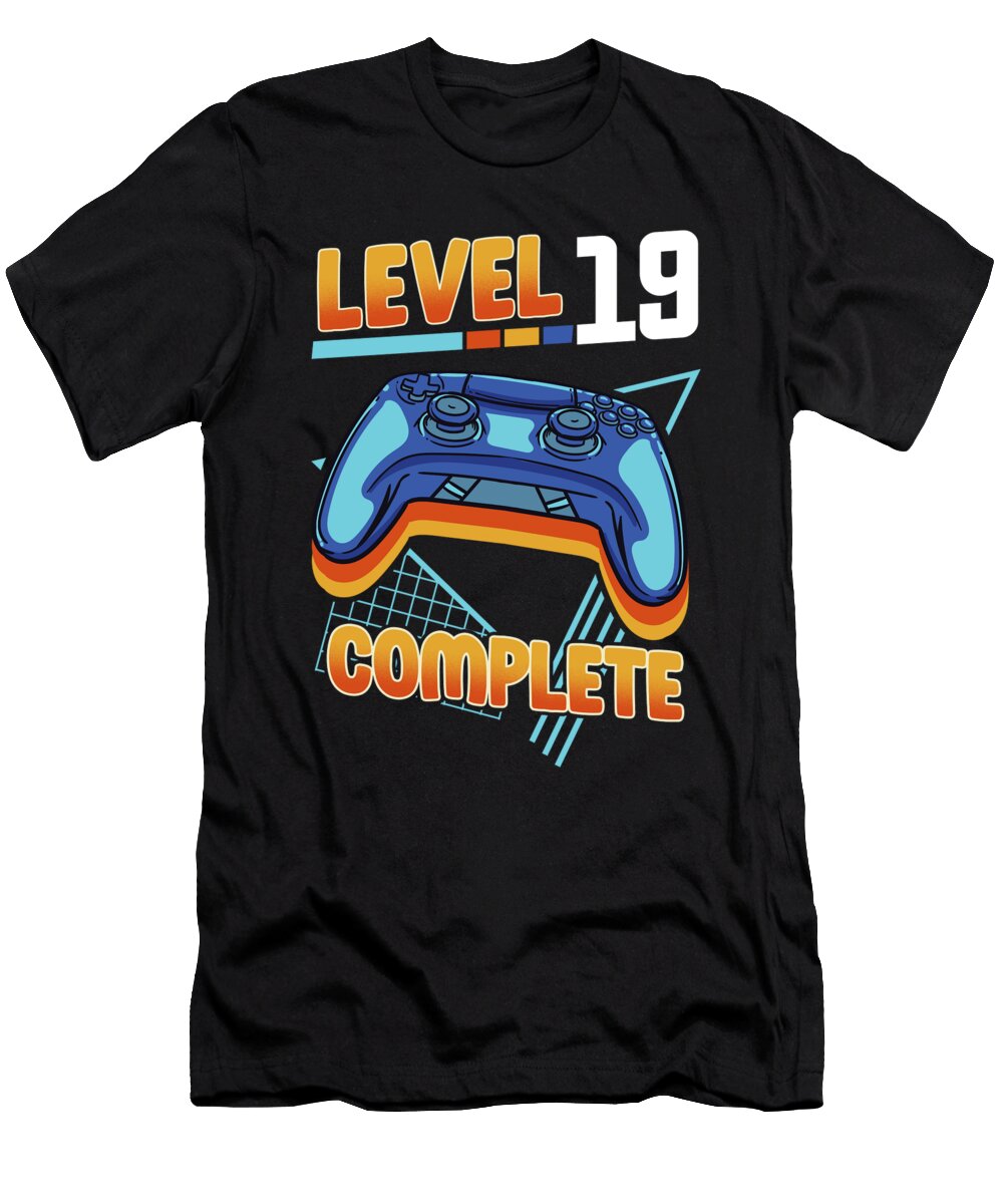 Level 19 Complete Gift David Schuele Art T-Shirt