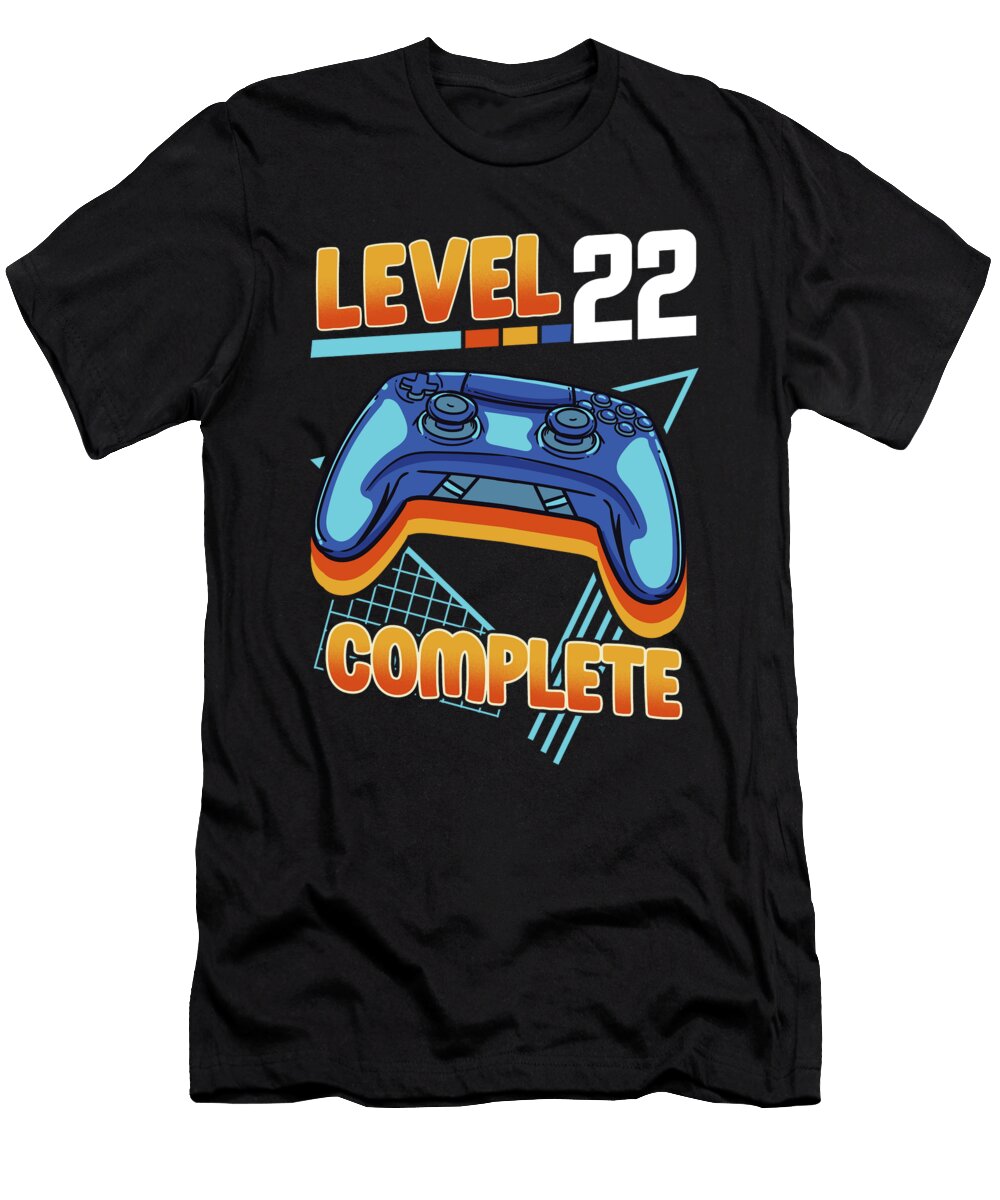 Level 22 Complete Gift David Schuele Art T-Shirt