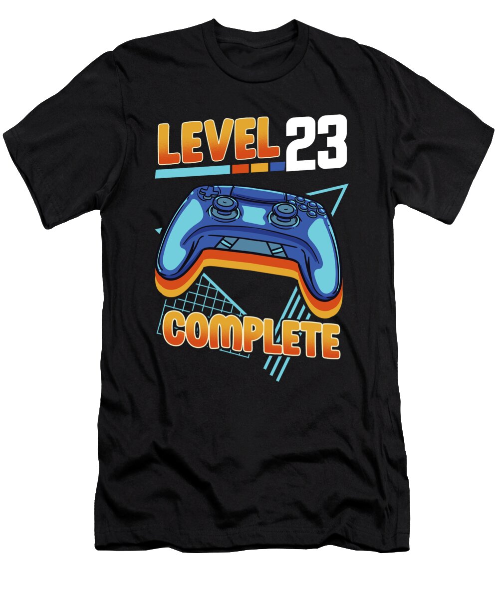 Level 23 Complete Gift David Schuele Art T-Shirt