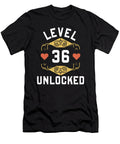 Level 36 Gamer Birthday Gamer Gift Benjamin Burkert T-Shirt