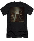 Milton Dictating to His Daughter Henry Fuseli T-Shirt