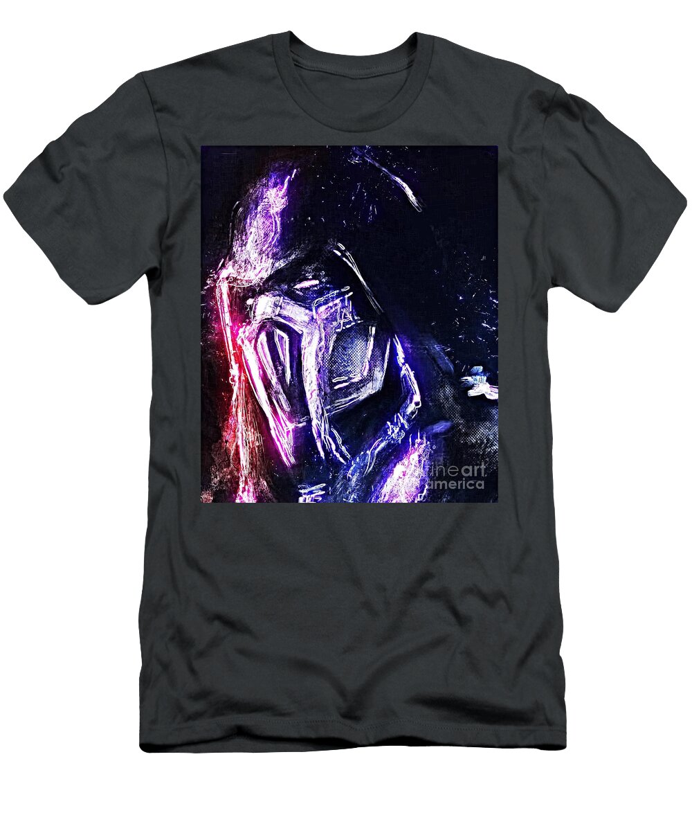 Noob Saibot King of the Shadows Chapman Stewart T-Shirt