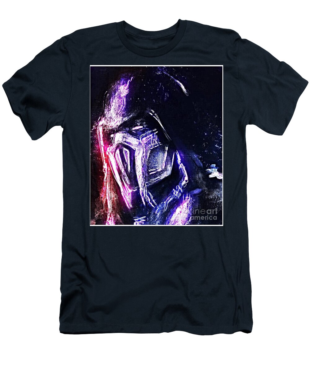 Noob Saibot King of the Shadows Lewis Megan T-Shirt