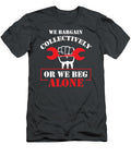 Proud Labor Union Protest Fist Wrench Pro Union Worker for Christmas Present Harisj Milaj T-Shirt
