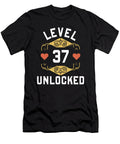 Retro Gamer 37 Birthday Gamer Birthday Benjamin Burkert T-Shirt
