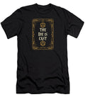 The Die Is Cast D20 Dice Tabletop Rpg Pixel Coated T-Shirt