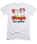 Valentines Couple Stronger Together Lifetime Partner Toms Store T-Shirt