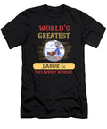 Worlds Greatest Labor and Delivery Nurs the Primal Matriarch Art T-Shirt
