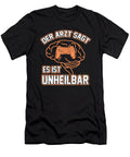 Zocken Ist Unheilbar Zocker Gamer Gaming Gift Thomas Larch T-Shirt