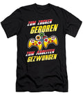 Zum Zocken Geboren Gamer Gaming Zocker Console Gift Thomas Larch T-Shirt